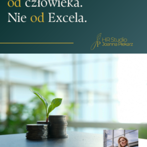 Zysk zaczyna się od człowieka. Nie od Excela.