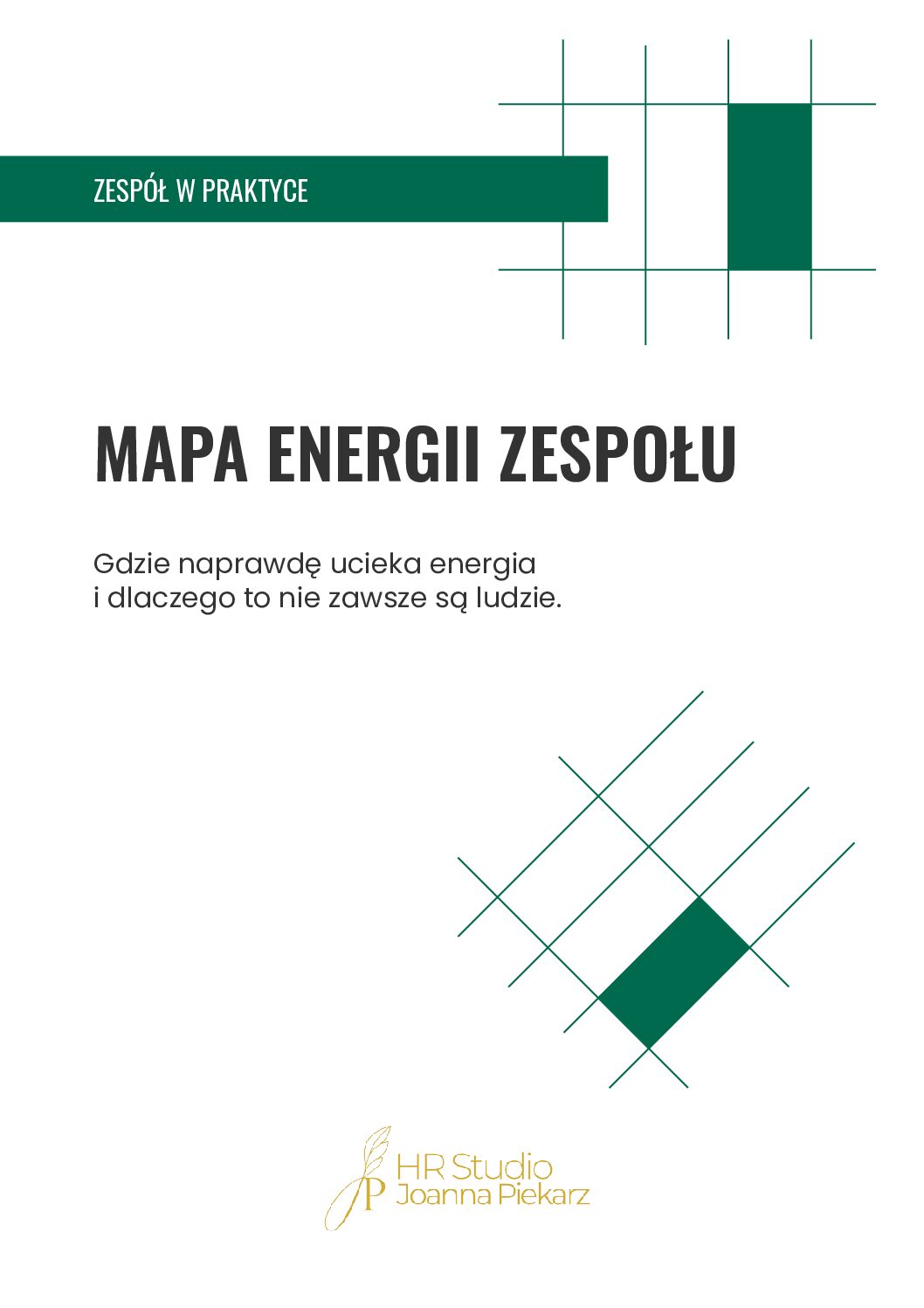MAPA ENERGII ZESPOŁU